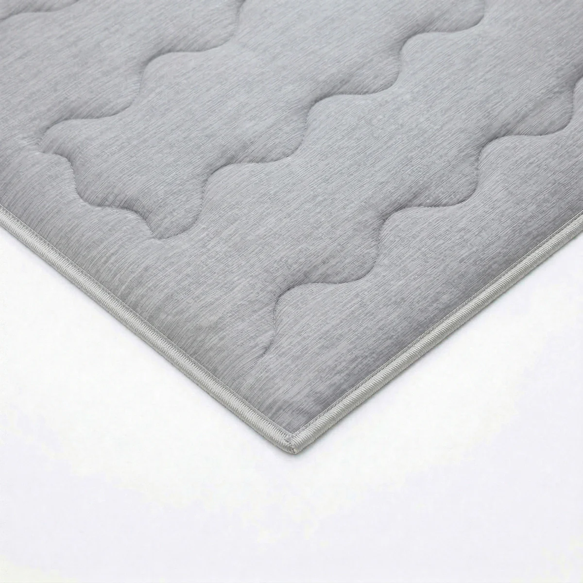 Zelesta Special Cooling Blend Sommerbettdecke - Warmes Leinen-Grau - Image 6