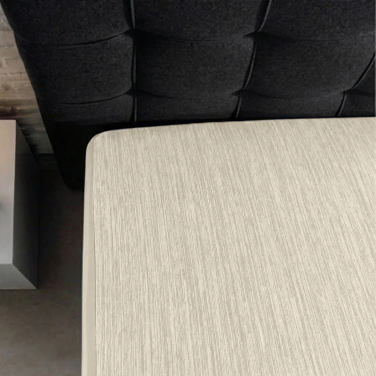Zelesta Special Cooling Blend Spannbettlaken - Elfenbeinsand - Image 3