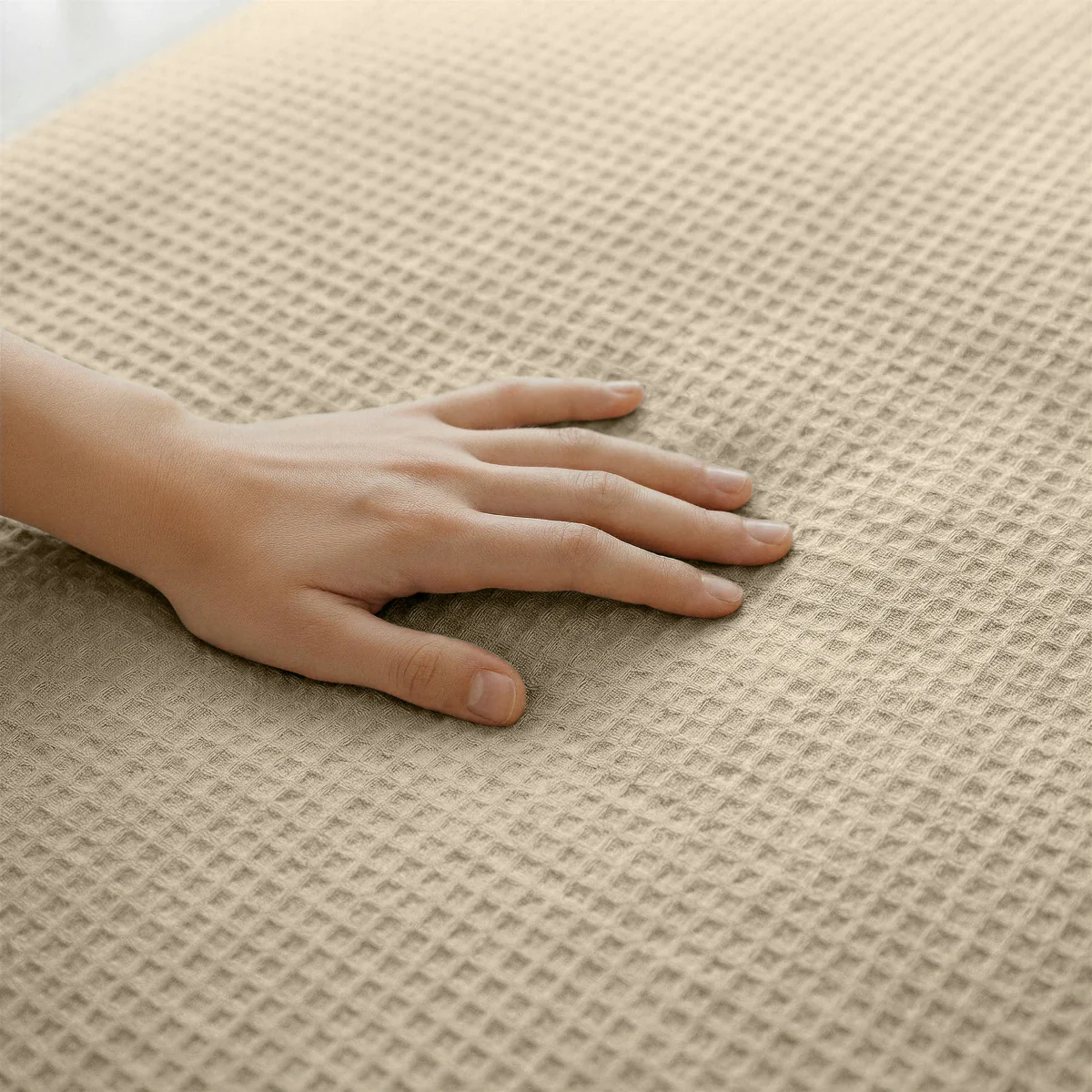 Zelesta Special Cooling Serene Sommerbettdecke - Sand - Image 7