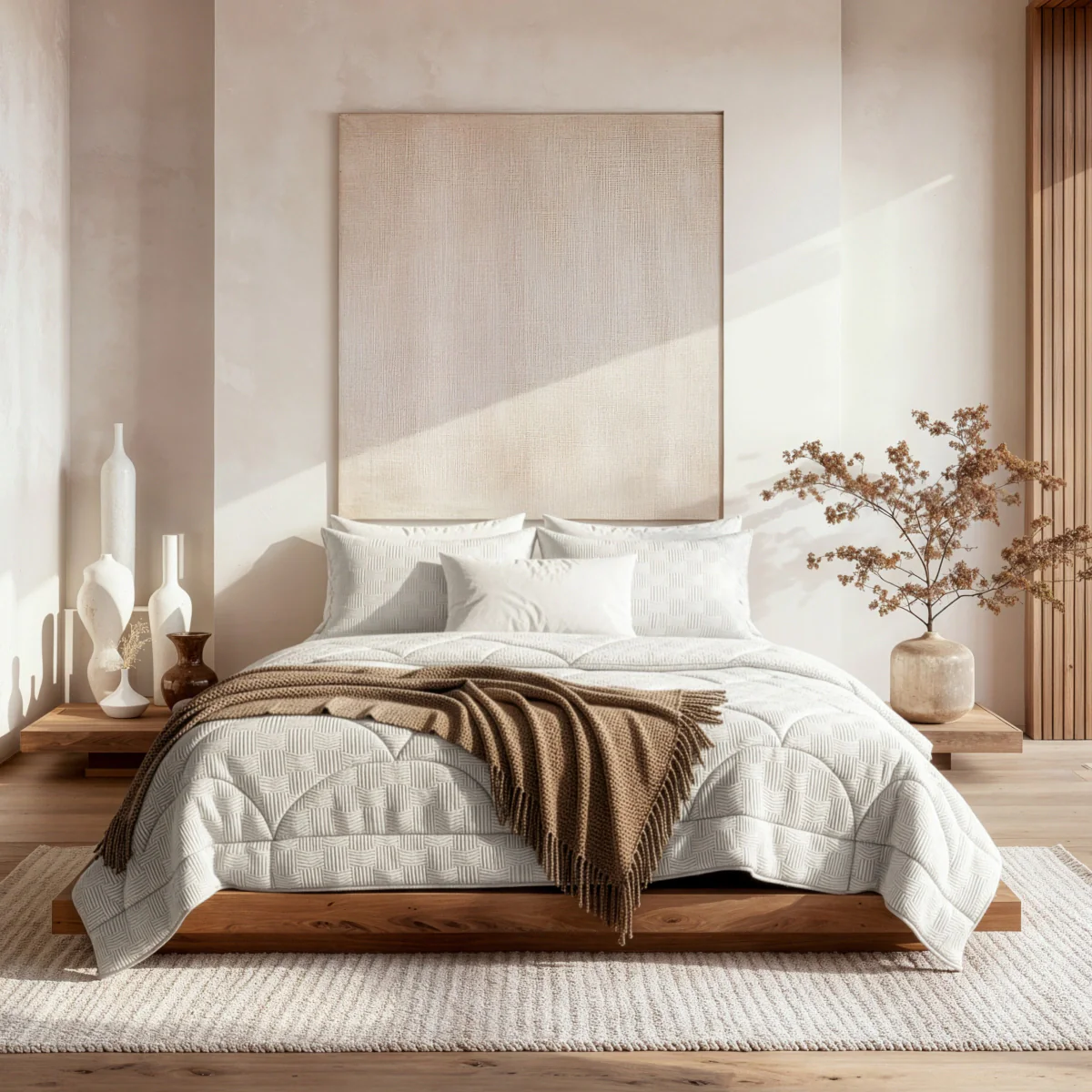 Zelesta Special Flanel Luxe Bettdecke - Creme - Image 2