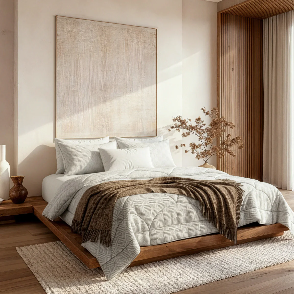 Zelesta Special Flanel Luxe Bettdecke - Creme - Image 3