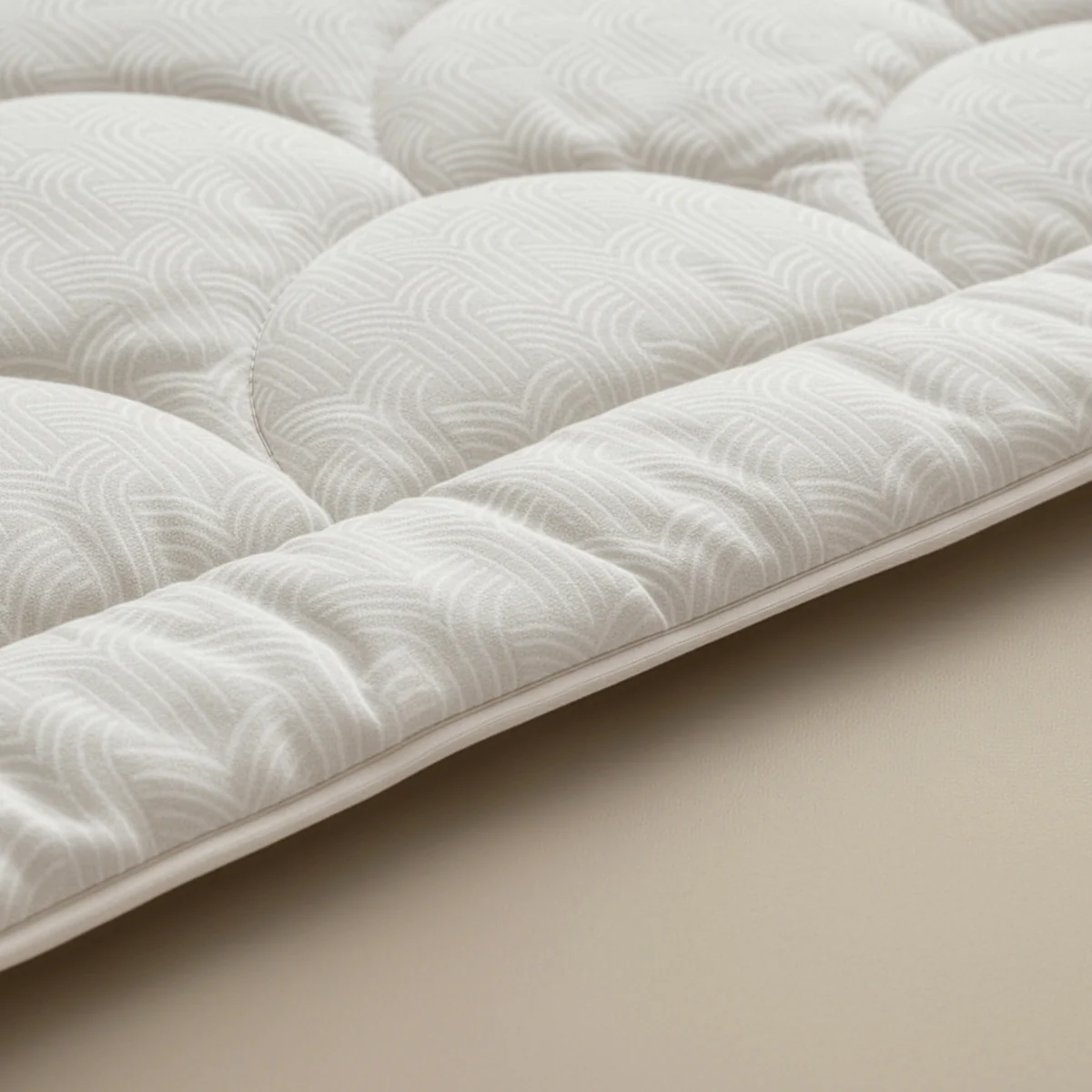 Zelesta Special Flanel Luxe Bettdecke - Creme - Image 5