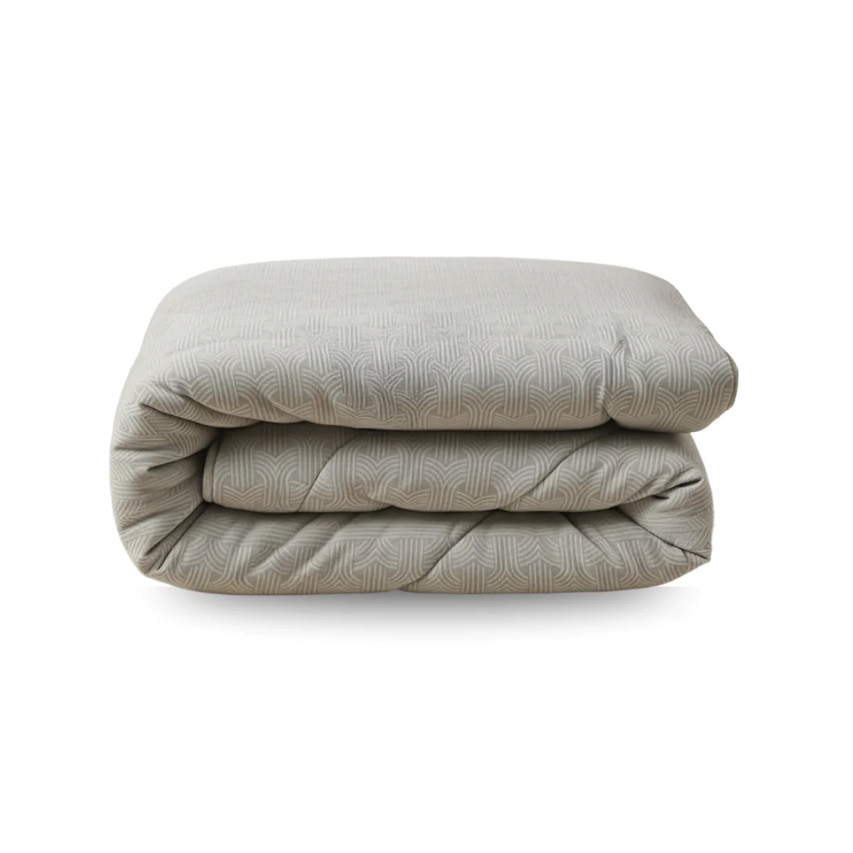 Zelesta Special Flanel Luxe Bettdecke - Taupe & Grey