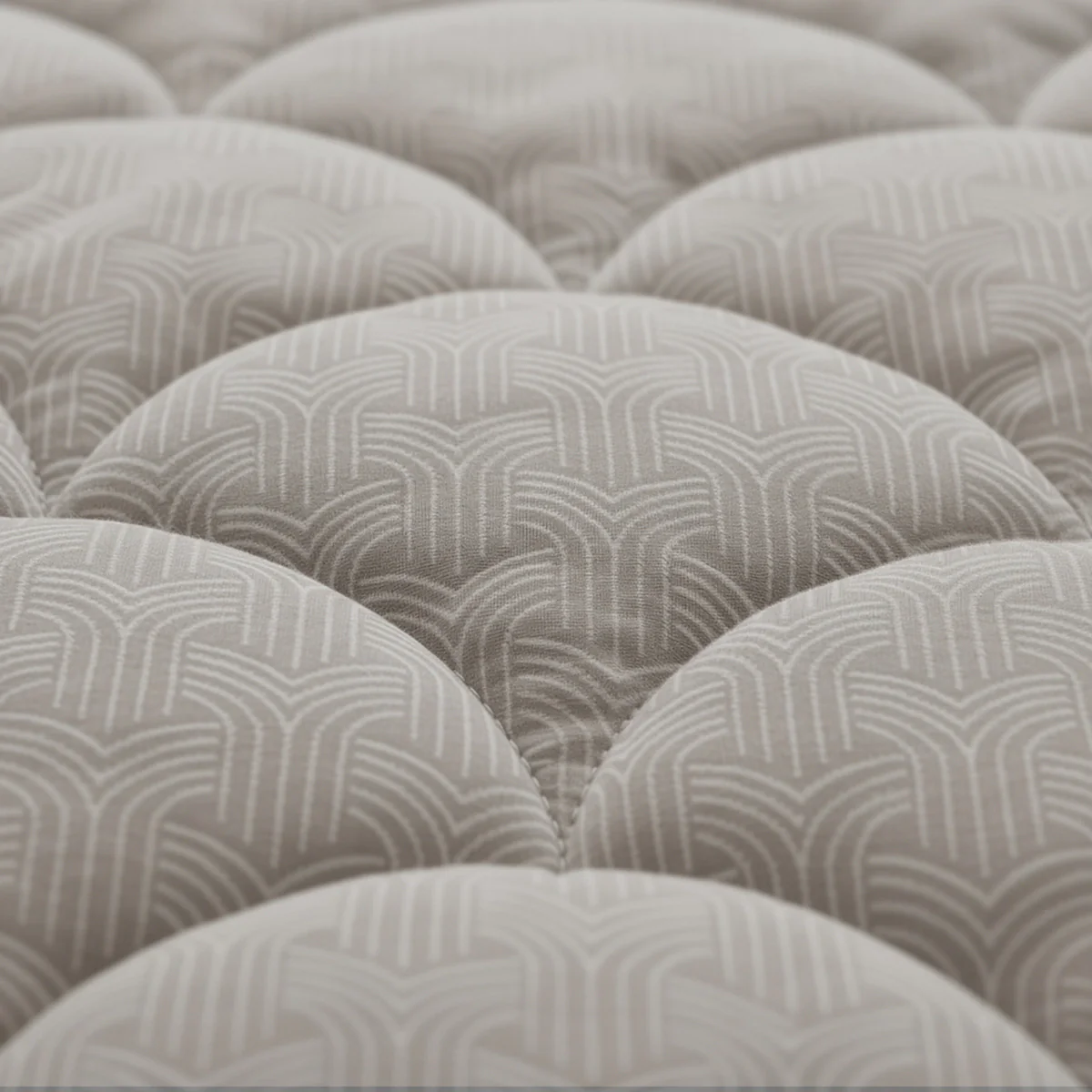 Zelesta Special Flanel Luxe Bettdecke - Taupe & Grey - Image 4
