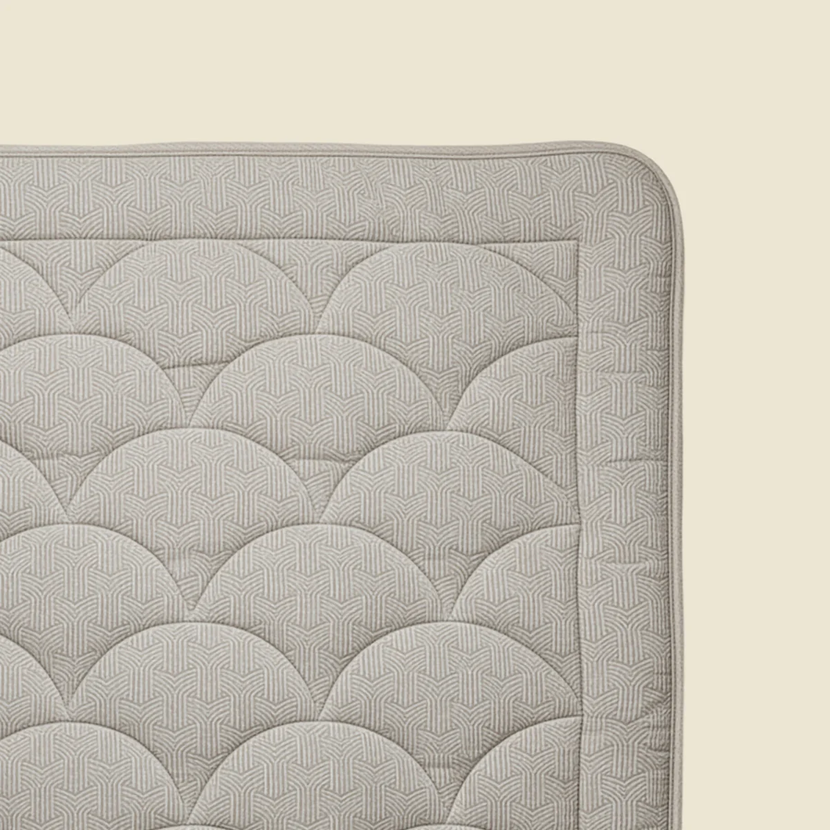 Zelesta Special Flanel Luxe Bettdecke - Taupe & Grey - Image 6
