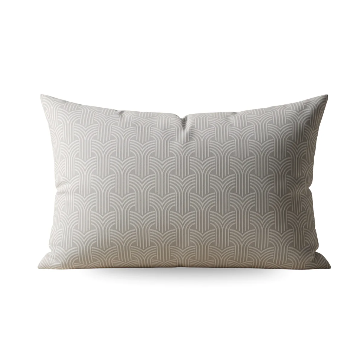 Zelesta Special Flanel Luxe Kissenbezüge Set von 2 - Taupe & Grey