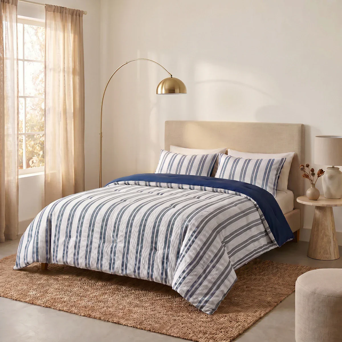 Zelesta Special Hampton Sommerbettdecke - Blau - Image 2