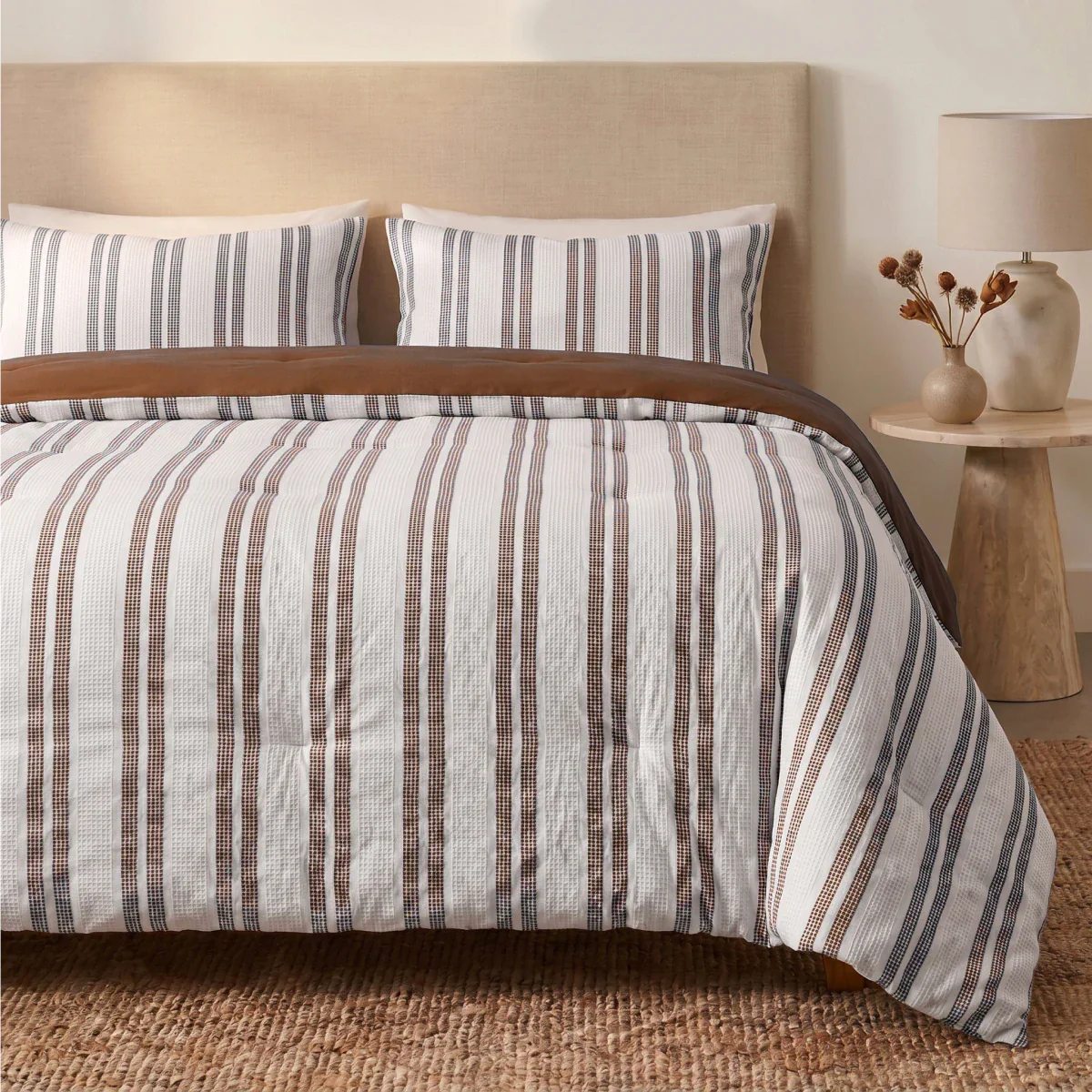 Zelesta Special Hampton Sommerbettdecke - Taupe - Image 4