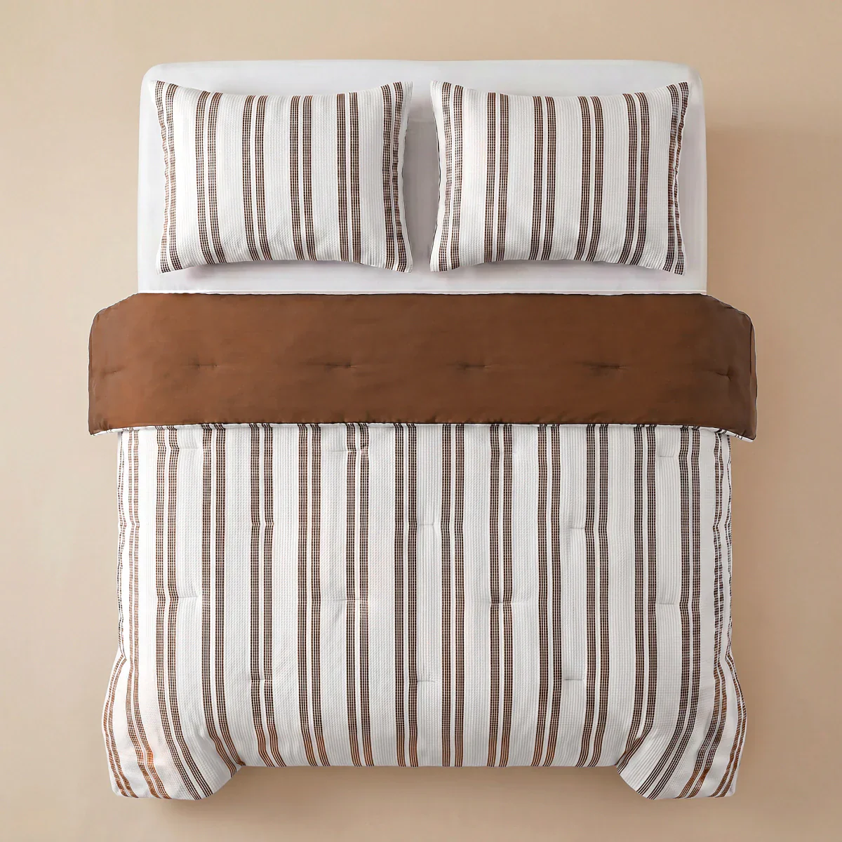 Zelesta Special Hampton Sommerbettdecke - Taupe - Image 5