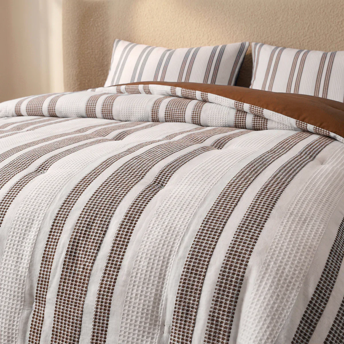 Zelesta Special Hampton Sommerbettdecke - Taupe - Image 6