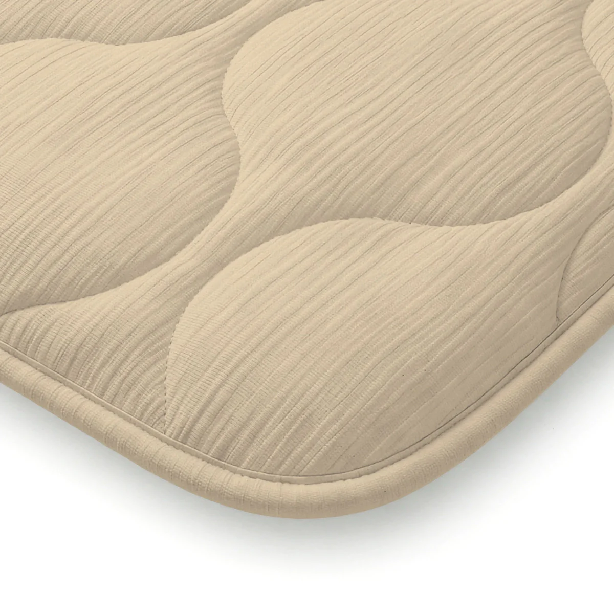 Zelesta Special Musselin Sommerbettdecke - Sanftes Buttergelb - Image 7