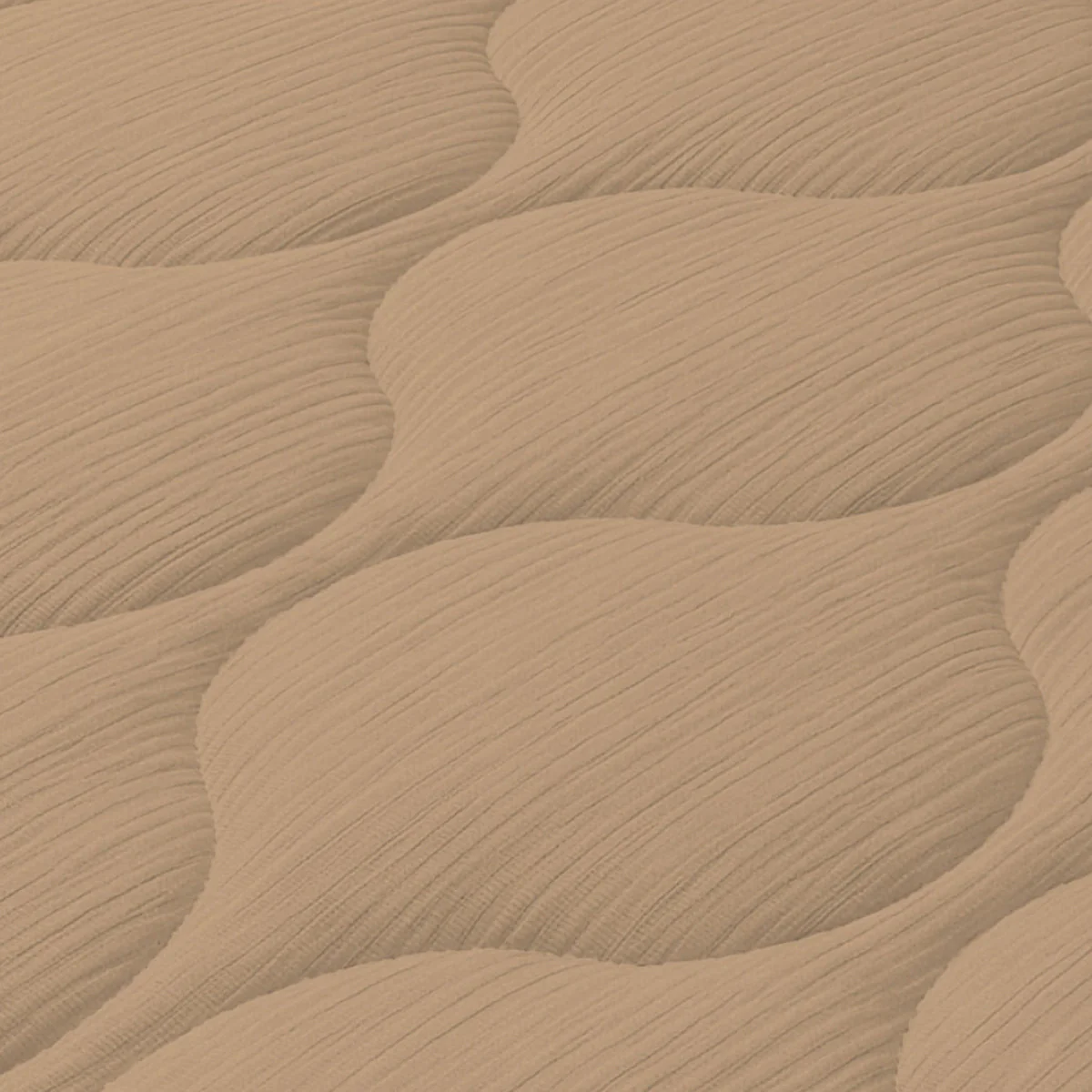 Zelesta Special Musselin Sommerbettdecke - Warmes sanftes Beige - Image 8