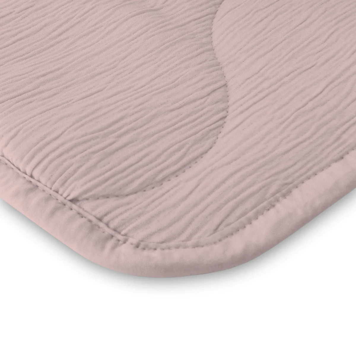 Zelesta Special Musselin Sommerbettdecke - Zartrosa - Image 7