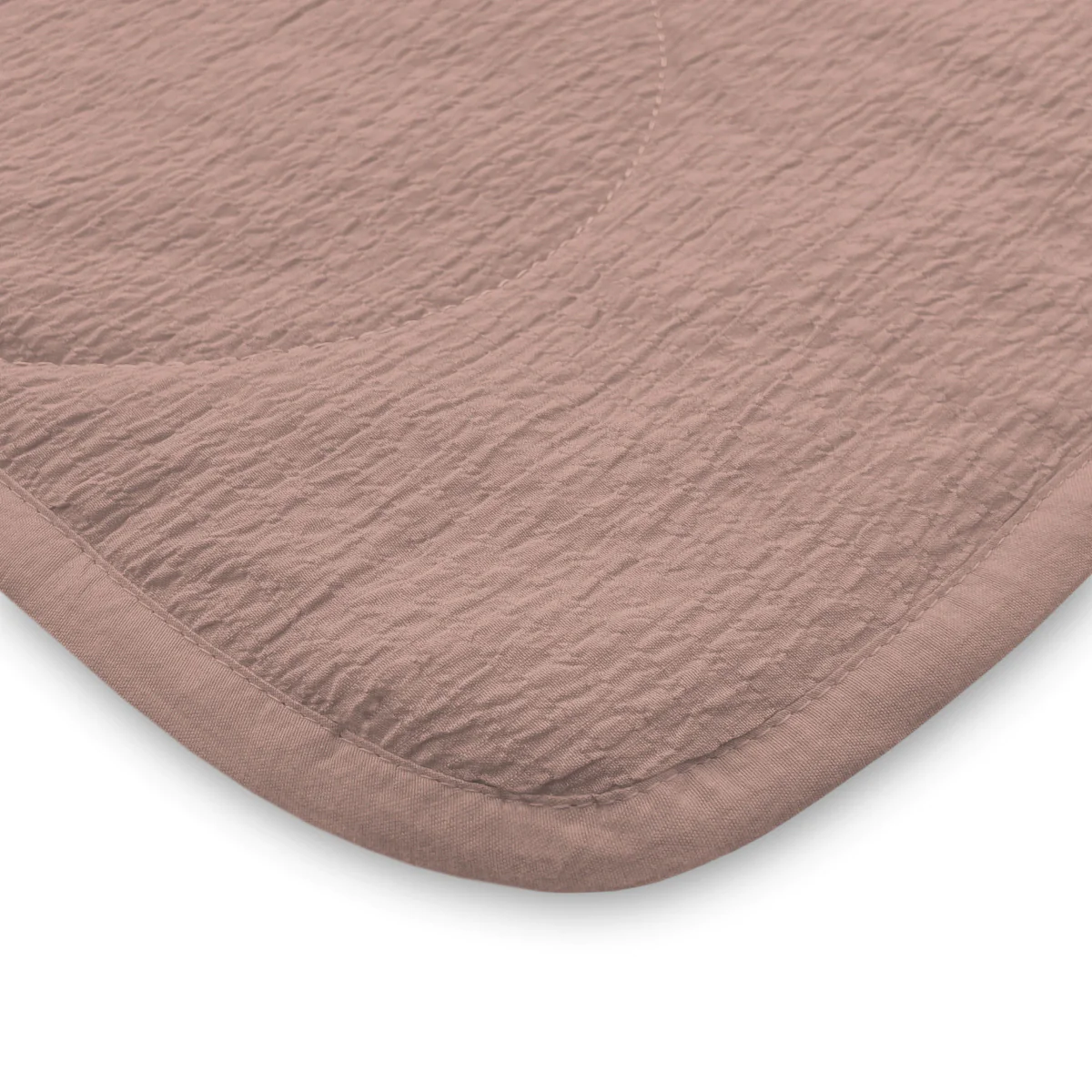 Zelesta Special Seersucker Sommerbettdecke - Puder Rosa - Image 5