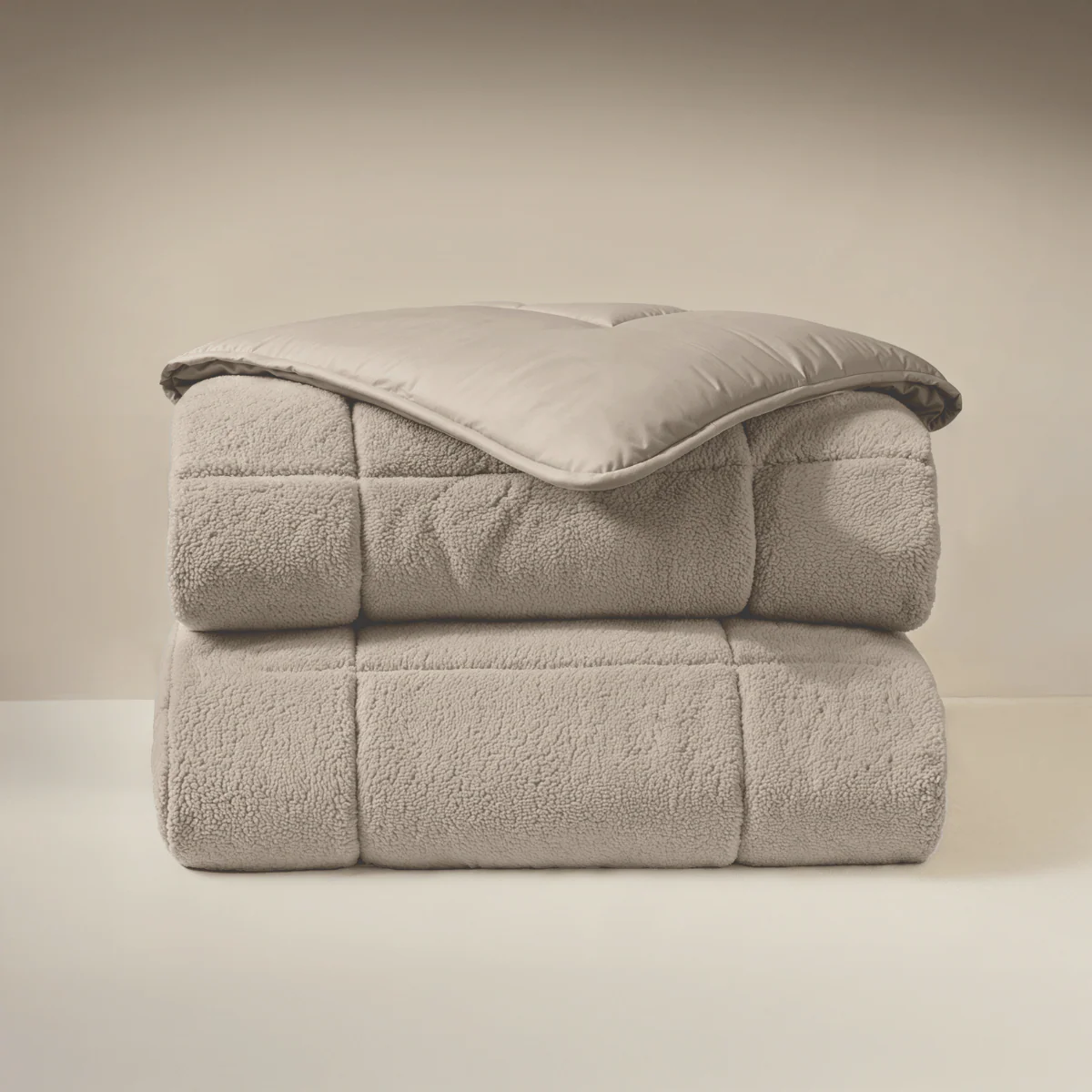 Zelesta Special Teddy Original Bettdecke - Taupe - Image 10