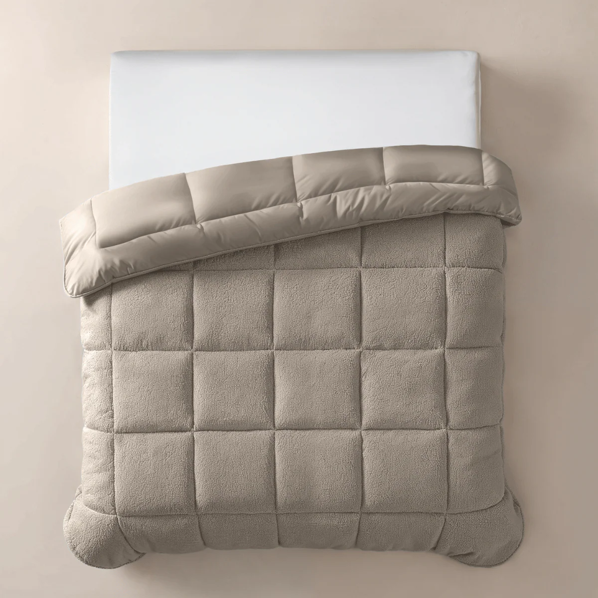 Zelesta Special Teddy Original Bettdecke - Taupe - Image 8
