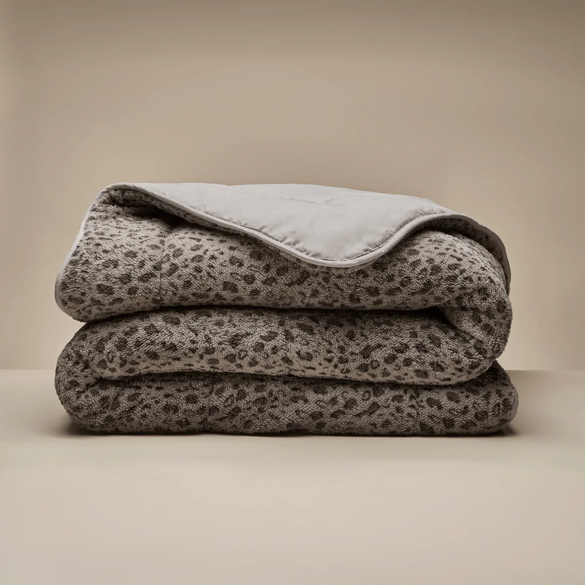 Zelesta Special Teddy Panther Bettdecke - Taupe - Image 11