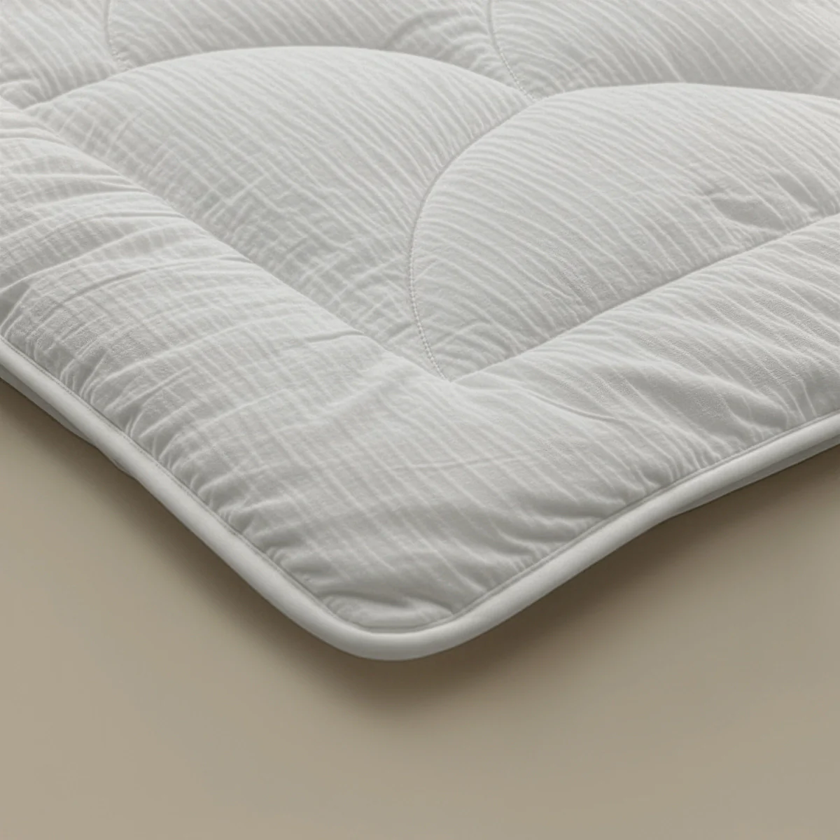 Zelesta Special Velvet Chique Bettdecke - Beige - Image 4