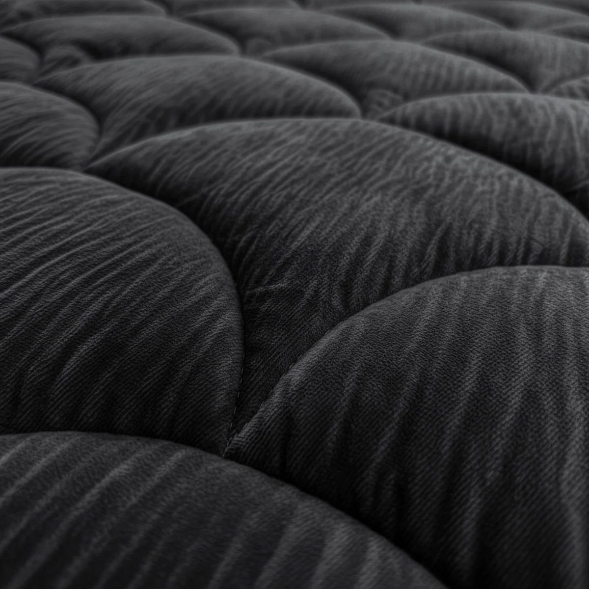 Zelesta Special Velvet Chique Bettdecke - Black - Image 3