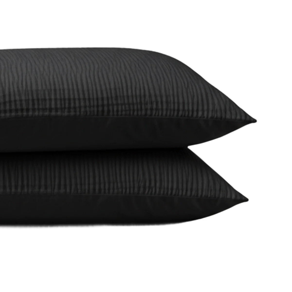 Zelesta Special Velvet Chique Kissenbezüge Set von 2 - Black