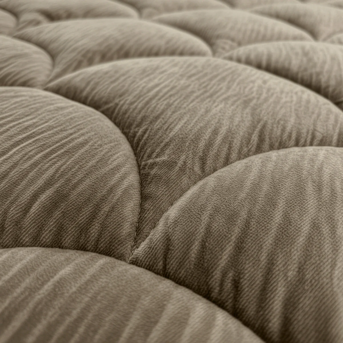 Zelesta Special Velvet Chique Bettdecke - Taupe - Image 3