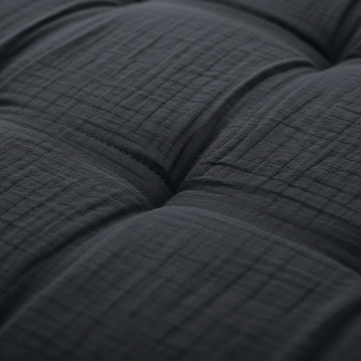 Zelesta Teddy Baumwolle Musselin - Anthracite - Image 7