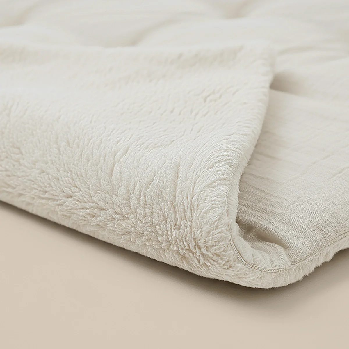 Zelesta Teddy Baumwolle Musselin - Beige - Image 6