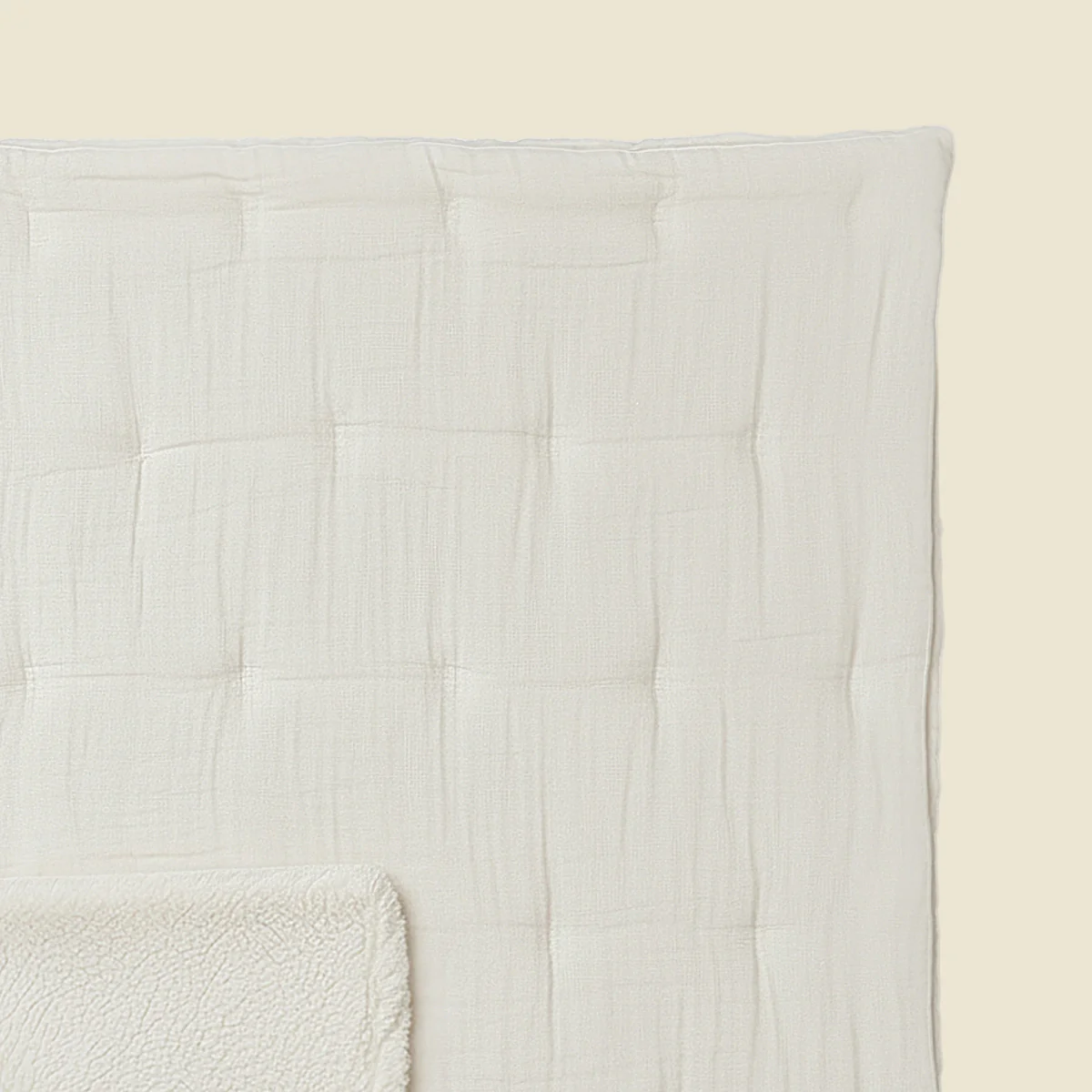 Zelesta Teddy Baumwolle Musselin - Beige - Image 9