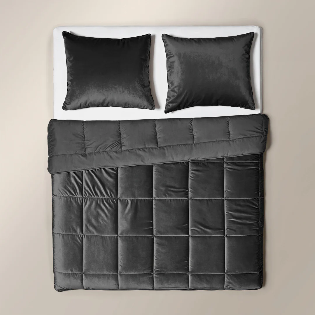 Zelesta Velvetbed - Anthrazit - Image 4