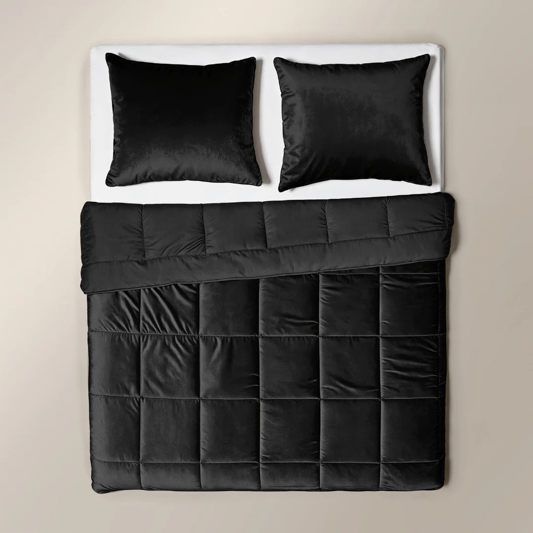 Zelesta Velvetbed - Schwarz - Image 4