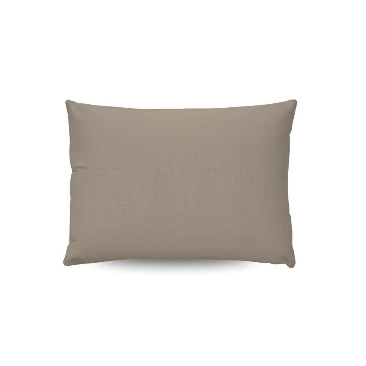 Zelesta Comfort Uni Kissenbezug Set von 2 – Naturtaupe