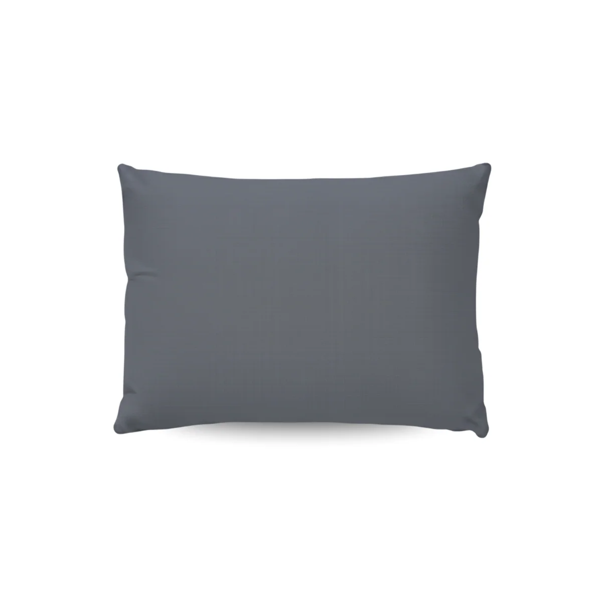 Zelesta Comfort Uni Kissenbezug Set von 2 – Steingrau