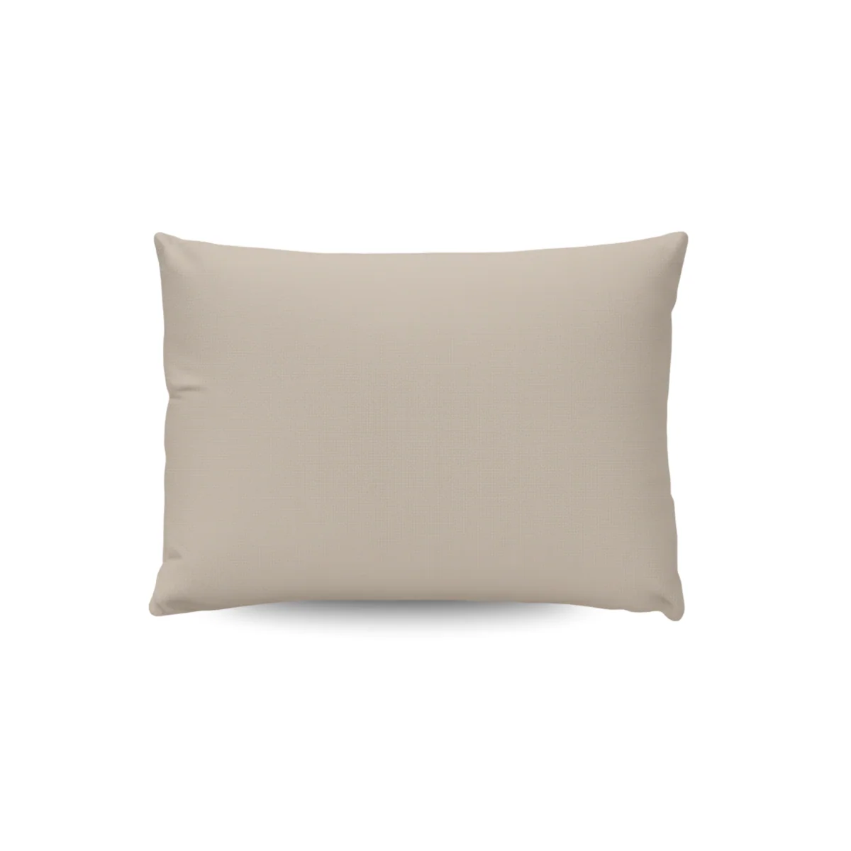 Zelesta Comfort Uni Kissenbezug Set von 2 – Warmes Sand
