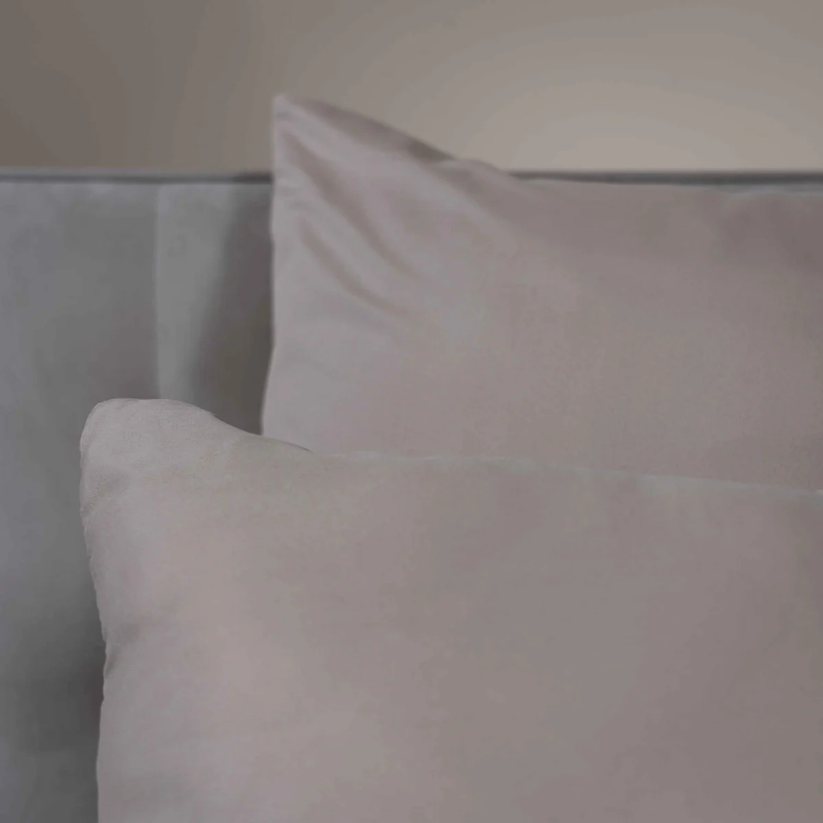 Zelesta Wonderbed Kissenbezüge Set von 2 - Taupe - Image 4