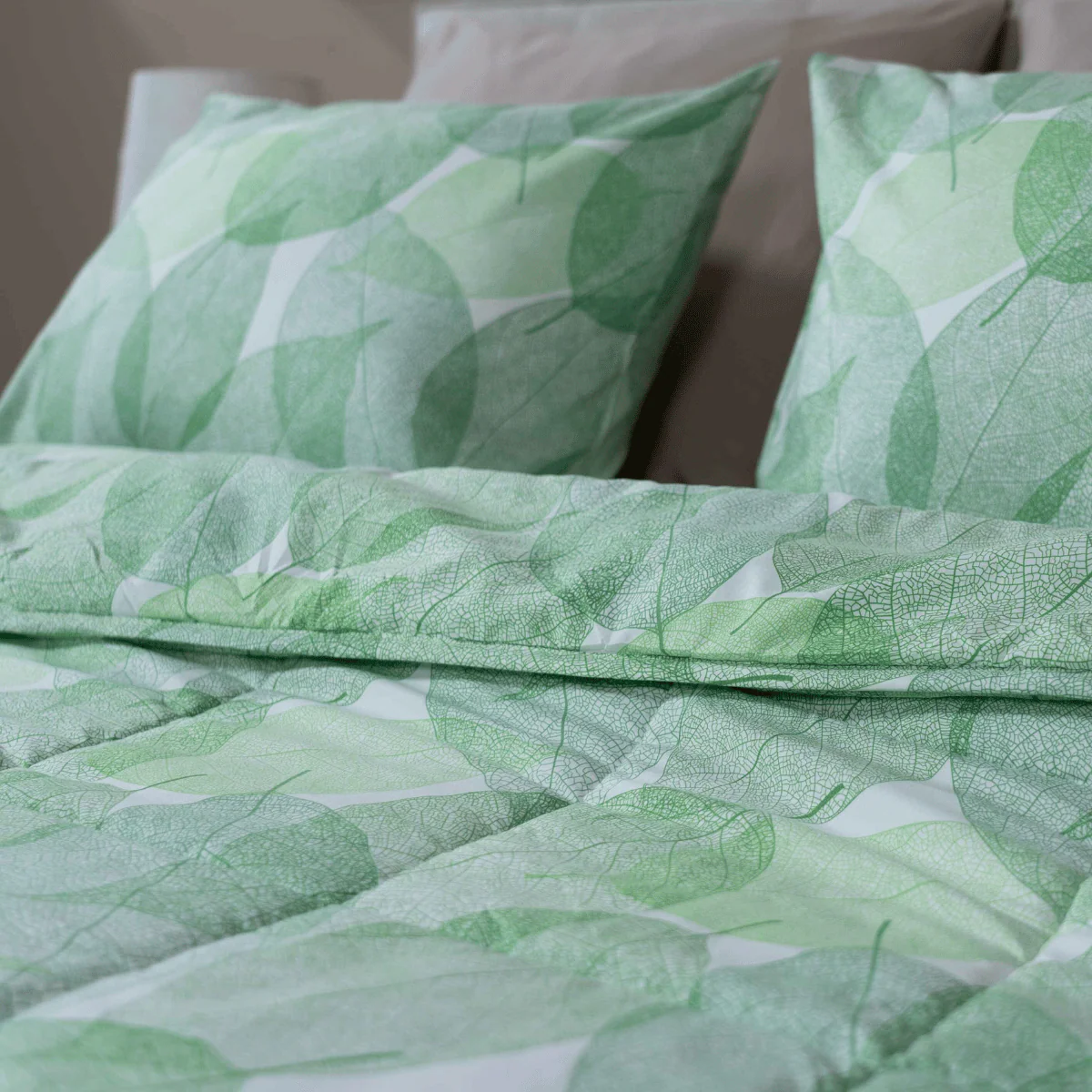 Zelesta Comfort Design Sommerbettdecke - Fresh Leaf - Image 10