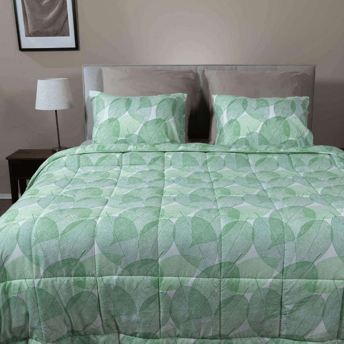 Zelesta Wonderbed 4 Seasons double - Fresh Leaf - Image 3