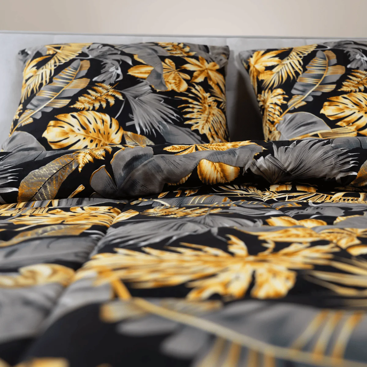 Zelesta Comfort Design Sommerbettdecke - Golden Leaves - Image 12