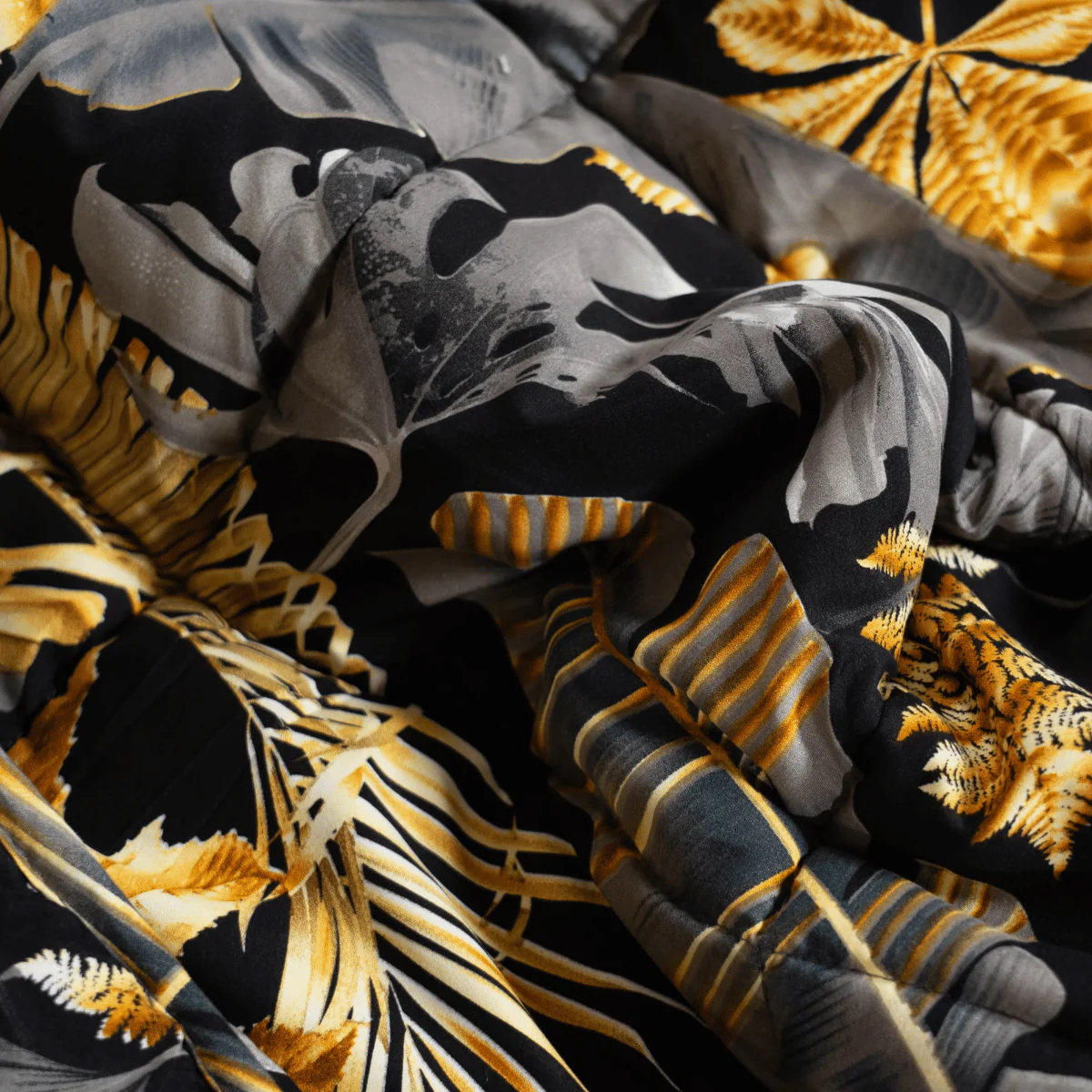 Zelesta Comfort Design Sommerbettdecke - Golden Leaves - Image 15