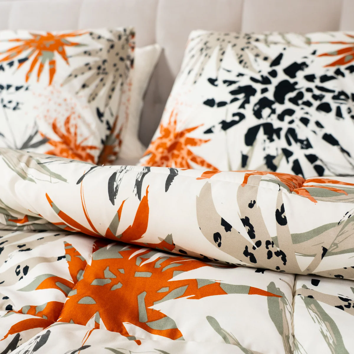 Zelesta Comfort Design Sommerbettdecke - Jungle Vibe - Image 10