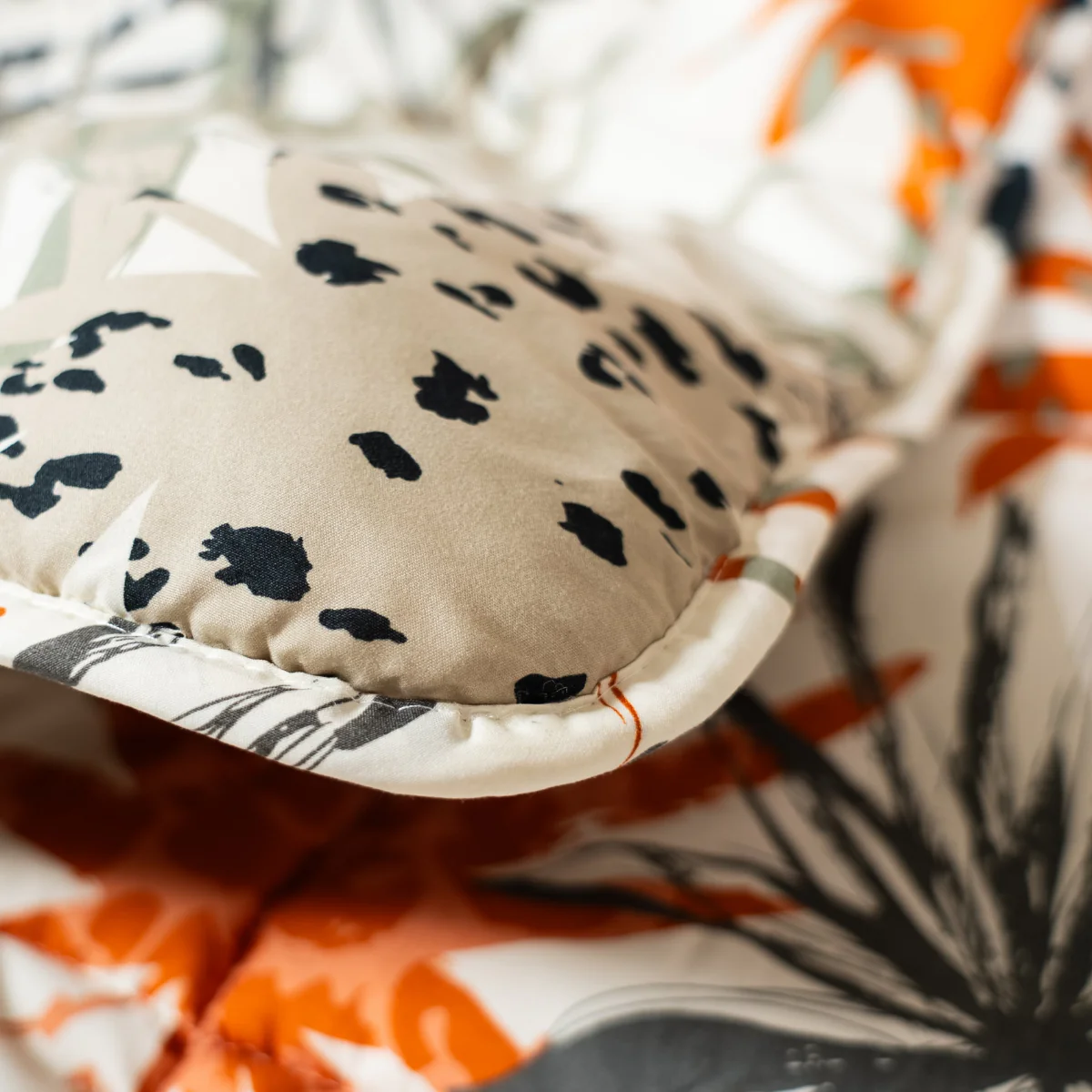 Zelesta Comfort Design Sommerbettdecke - Jungle Vibe - Image 11