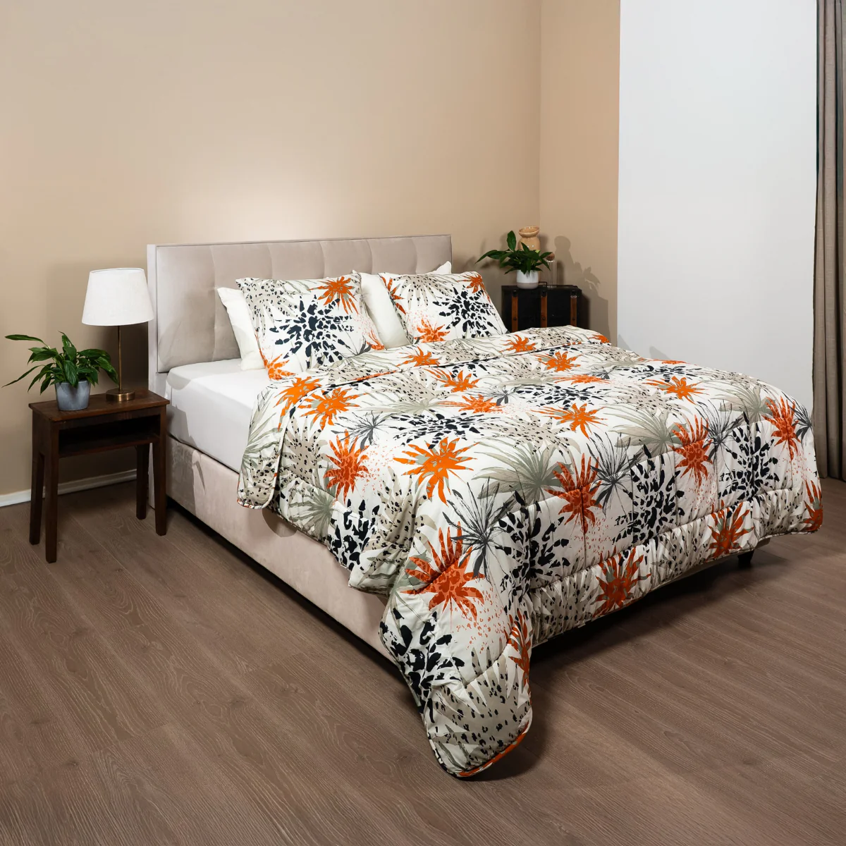 Zelesta Comfort Design Sommerbettdecke - Jungle Vibe - Image 2