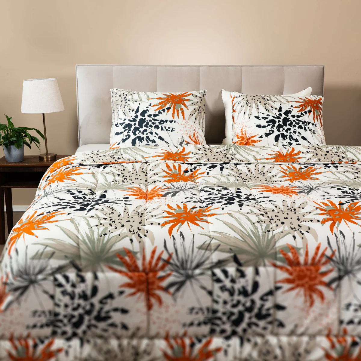 Zelesta Comfort Design Sommerbettdecke - Jungle Vibe - Image 3