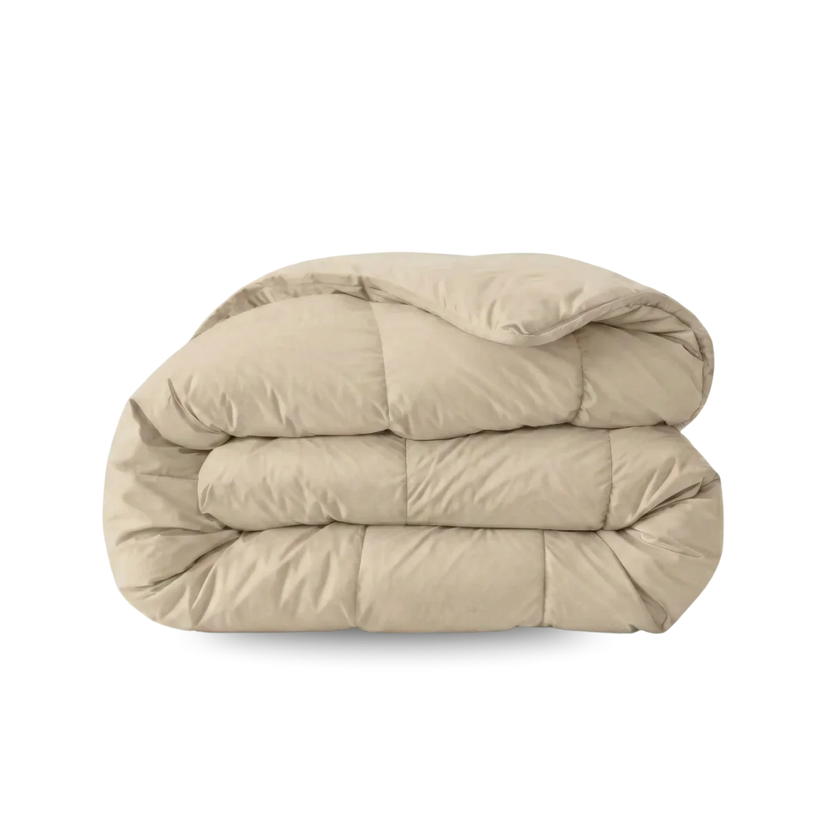 Zelesta Comfort Uni Bettdecke – Warmes Sand